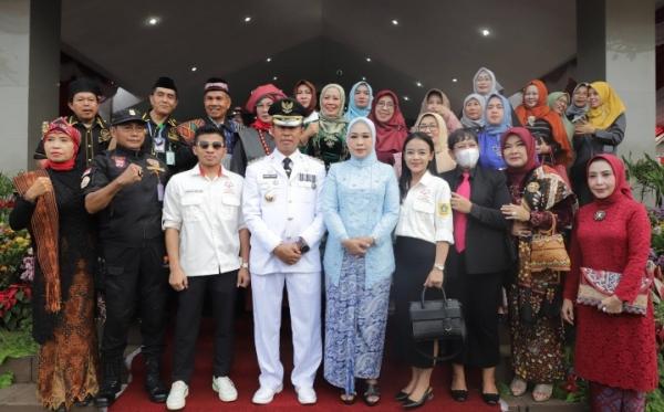 Pj Bupati Bogor Asmawa Tosepu Respon Positif SOina Kabupaten Bogor di Momen Spesial HJB ke-542