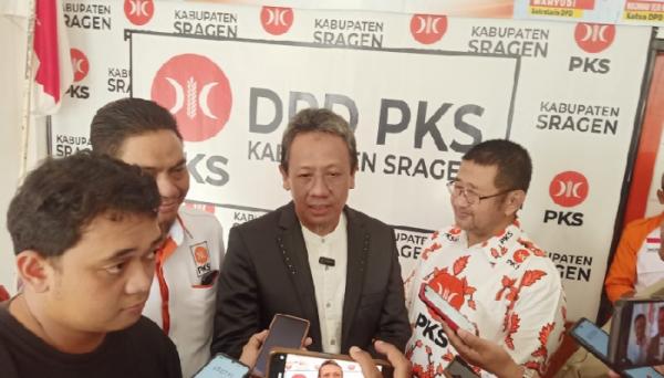 Dr. Aan Cahyanto Daftar Bakal Calon Bupati Sragen ke PKS dan Gerindra