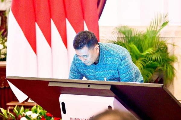 BPJS Ketenagakerjaan Dukung Govtech Indonesia ke Presiden Jokowi