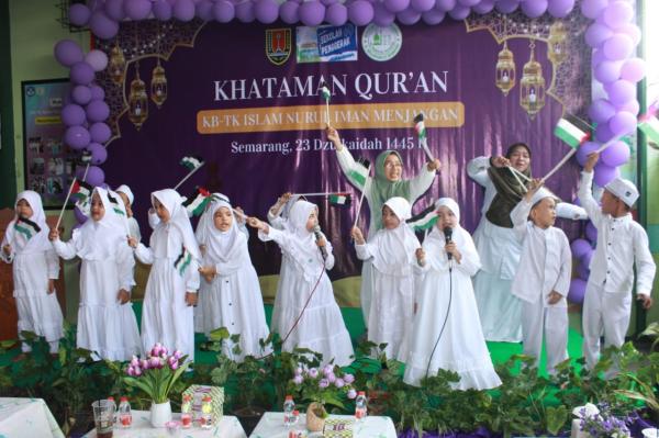 Khataman Qur'an KB-TK Nurul Iman, Kolaborasi Sekolah dan Orang Tua dalam Pendidikan Karakter