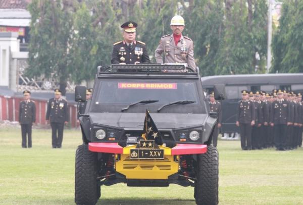 Kapolda Tekankan Netralitas dan Sinergitas TNI-POLRI dalam PemiluKada 2024