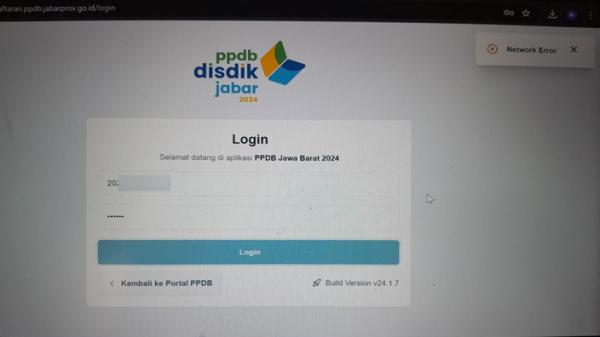 Hari Pertama, Server PPDB Online SMA/SMK Negeri Jabar Alami Gangguan Sejak Pagi