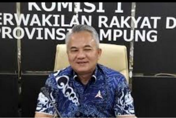 DPRD Lampung Ajukan Tiga Nama Penjabat Gubernur