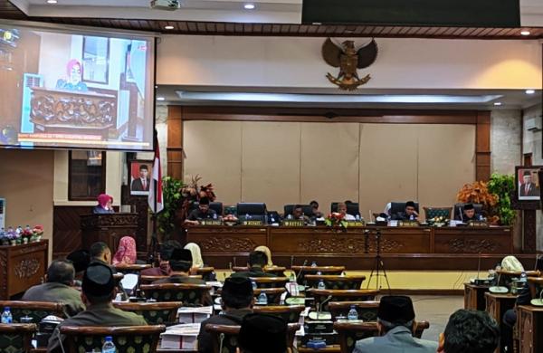 62 Perda Dihasilkan Dalam Lima Tahun Masa Jabatan Anggota DPRD Grobogan 2019-2024