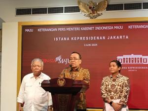 Presiden Jokowi Tunjuk Pak Bas Jadi Plt Kepala Otorita IKN