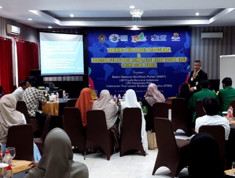 ITMA Cetak Tour Leader Haji & Umroh Profesional, Gelar Pelatihan dan Sertifikasi di Kota Cirebon