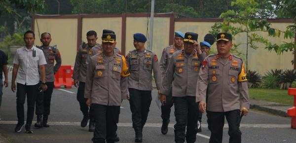 Coolling System Masuki Massa Pilkada, Kapolda Lampung : Berikan Pelayanan Humanis Kepada Masyarakat