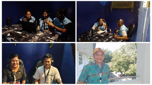 Bimtek Bakti Kominfo di Sumba Timur, Peserta Akui Pengelolaan Podcast jadi Materi Menarik
