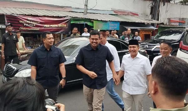 Bobby Nasution Tiba di Kantor DPP PKB Ikuti Uji Kelayakan dan Kepatutan 