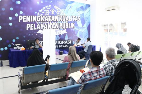 Imigrasi Kelas I Non TPI Bekasi Gelar Peningkatan Kualitas Publik di Citywalk