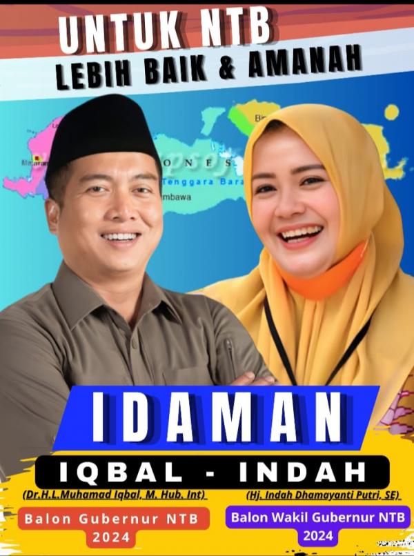 Iqbal-Dinda Makin Menguat di Pilgub 2024, Ini Alasannya