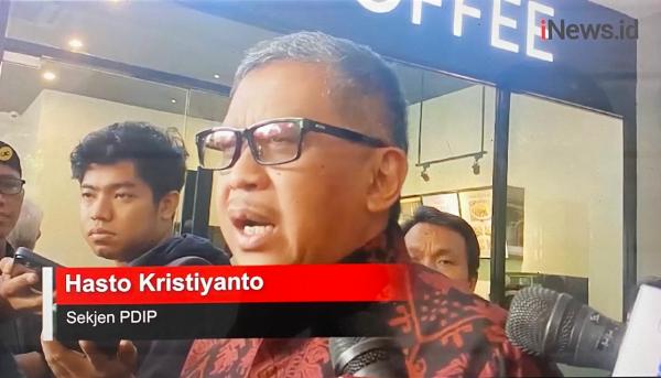 Dipanggil Polda Metro Jaya, Hasto Kristiyanto : Pasti ada Orderan