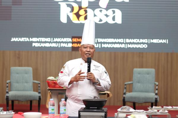 Setelah Sukses Dengan Tjakap Djiwa,  Aryaduta Manado Kembali Dengan Program Kuliner Sap7a Rasa
