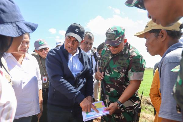 Mentan Amran Targetkan Kesejahteraan Petani di Merauke Meningkat