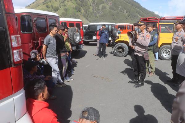 Tak Ingin Terulang Foto Tak Senonoh di Gunung Bromo, Polres Probolinggo Wanti-Wanti Pelaku Wisata