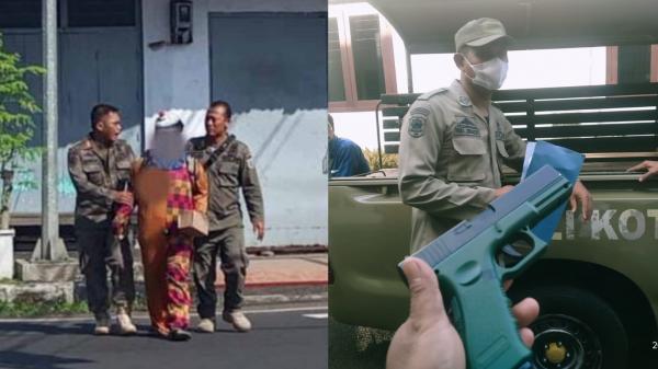 Heboh! Terjaring Razia Seorang Pengamen di Kota Banjar Kedapatan Bawa Pistol, Ini Faktanya