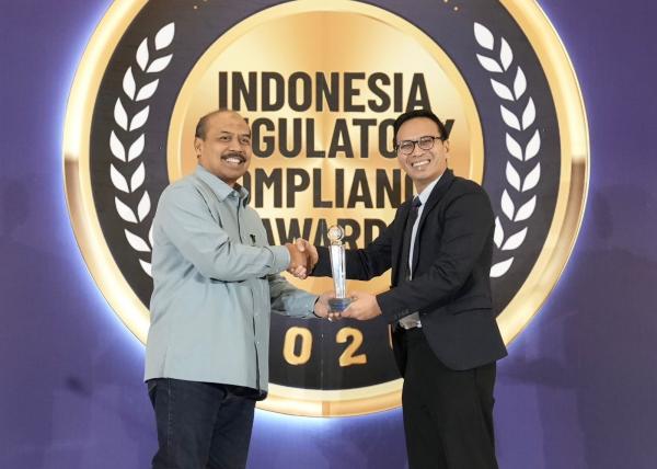 Pegadaian Raih Penghargaan di Ajang Indonesia Regulatory Compliance Awards 2024