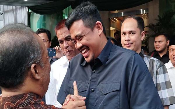 Ditanya Soal Putusan MA, Bobby Nasution Mengaku Belum Komunikasi dengan Kaesang 