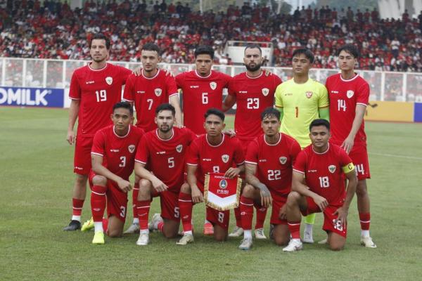 Link Live Streaming Timnas Indonesia Vs Irak di Kualifikasi Piala Dunia 2026 Sore Ini, Klik di Sini