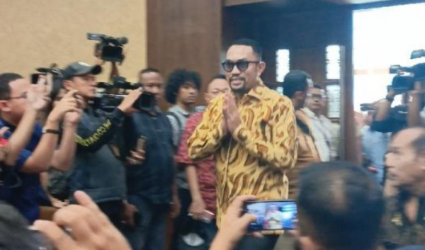 Bersaksi di Sidang SYL, Sahroni Klaim Tak Tahu Sumbangan Rp850 Juta untuk Nasdem dari Kementan