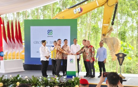 Jokowi Groundbreaking Arena Botanika, Destinasi Kuliner di IKN Hadirkan Brand Restoran Terkenal