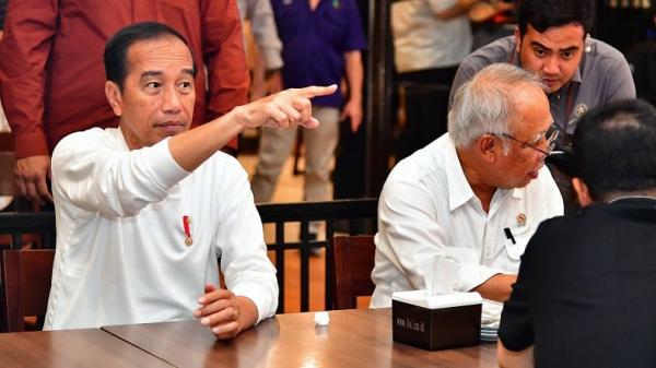 Tunggu Air Bersih Presiden Jokowi akan Berkantor di IKN Juli 2024 Mendatang