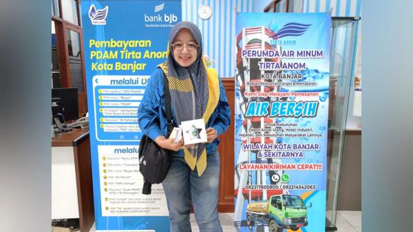 HUT ke-20 Perumdam Tirta Anom Kota Banjar, Ada Program bagi-bagi Hadiah untuk Pelanggan