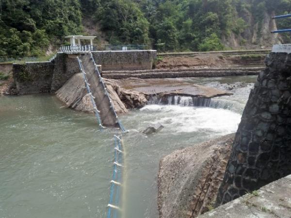 Jembatan di Bendungan Cisiih Ambruk, Tim SDA Segera Lakukan Langkah