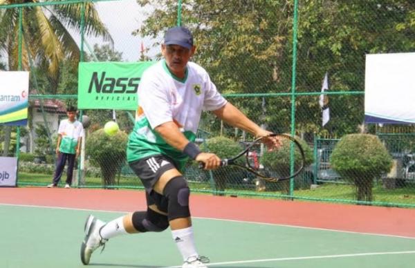 Peran Kajari Sri Kuncoro Dorong Perkembangan Olahraga Tenis Lapangan di Kabupaten Bogor