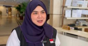 Sosok Dokter Cantik Rima, Layani Jamaah Haji Indonesia dan Jembatani Komunikasi dengan Saudi