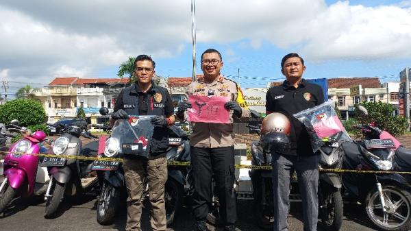 Polisi: Motor Curian Dijual ke Wilayah Tasikmalaya Selatan dan Garut