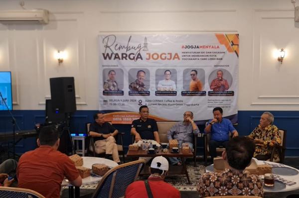 Rembug Warga Jogja, Wadah Satukan Ide untuk Yogyakarta Lebih Baik