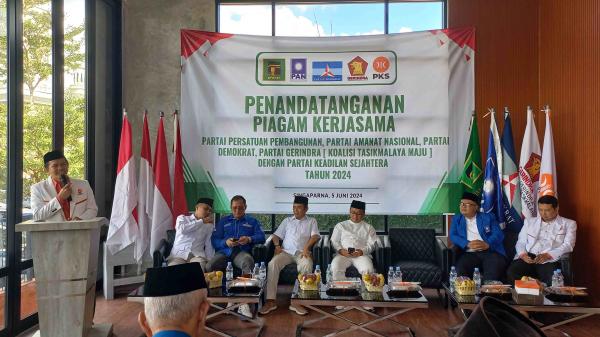 DPD PKS Tasikmalaya Optimis dan Solid Bersama Cecep Nurul Yakin di Pilbup 2024