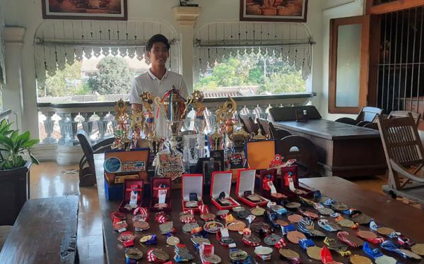 Sosok Muhammad Jibril, Siswa SMA Solo Jago Beladiri dan Menembak dengan Segudang Prestasi