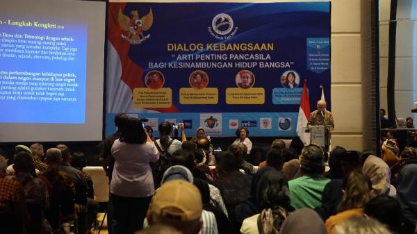 Dialog Kebangsaan Forum Beda Tapi Mesra, Menyemai Pancasila di Tengah Keragaman