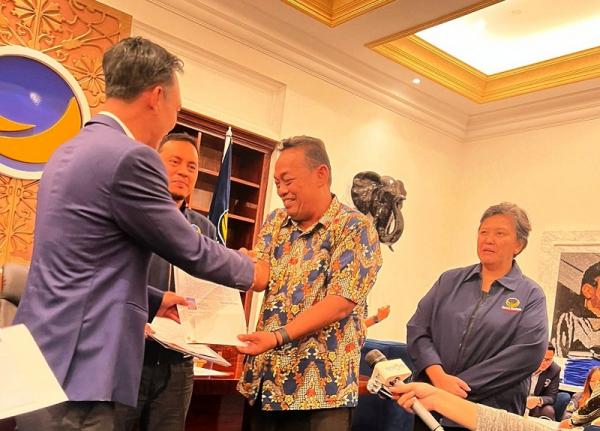 Nasdem Berikan Rekomendasi Kepada Calon Bupati Grobogan Setyohadi di Pilkada 2024