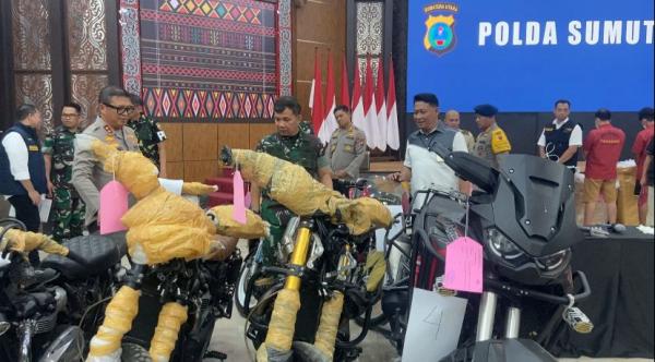 Kapolda Sumut: TNI-Polri Komitmen Bangun Kerjasama Cegah Penyelundupan