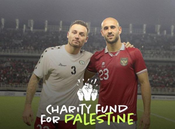 Gandeng Mohammed Rashid, Marc Klok Galang Donasi untuk Anak-anak di Palestina