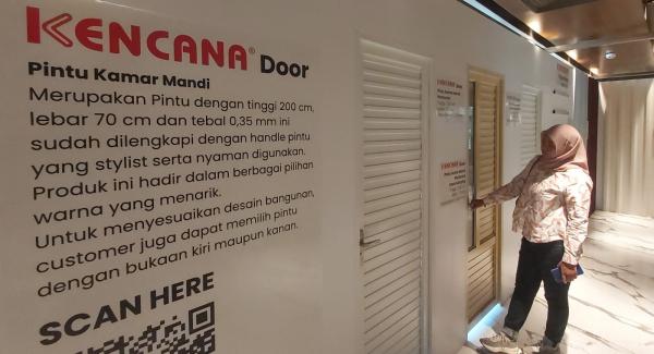 Produsen Baja Ringan Kencana Group Garap Pasar Dekoratif