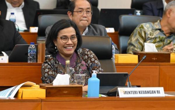 Menteri Keuangan Sri Mulyani Yakin Program Makan Gratis Akan Genjot Pertumbuhan Ekonomi
