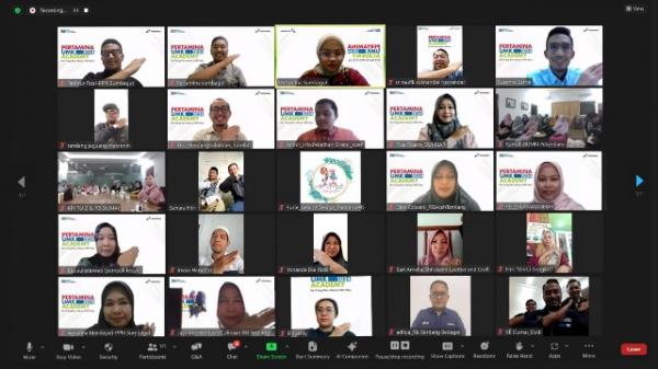Ratusan Peserta di Sumatera Ikuti Pertamina UMK Academy 2024