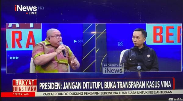RAKYAT BERSUARA : Ayah Pegi Dicecar Razman Arief Nasution, Soal Pemalsuan Identitas di Bandung