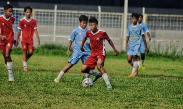 Friendly Match Jelang Kejurda U-14 Asprov PSSI Jabar, Tim Kota Bogor Kalahkan Kabupaten Bogor 1-0