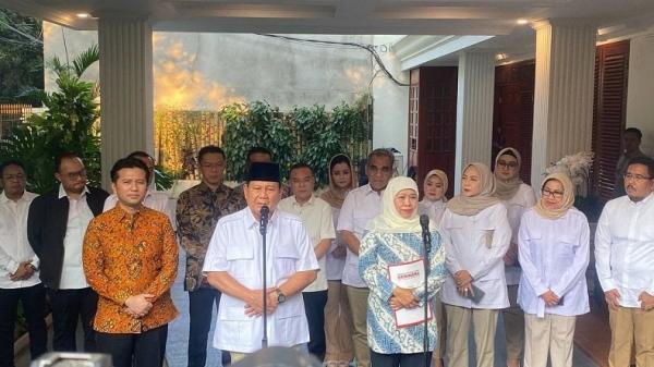 Begini Kata Prabowo soal Dukungan di Pilgub Jateng 2024