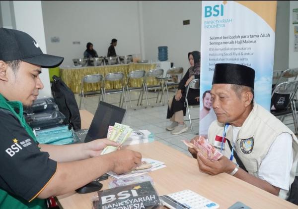 Transaksi Riyal di Bank Syariah Indonesia Melonjak 57,18% Selama Musim Haji 2024