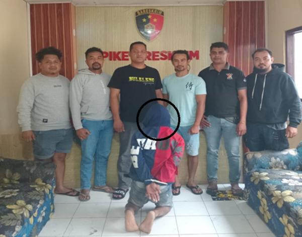 Warga Kabupaten TTS Ditangkap Satreskrim Polres TTU Diduga Curi 4 Ekor Babi di Kefamenanu