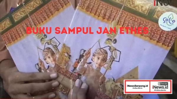 Buku Bersampul Jan Ethes, Dibagikan Gibran Rakabuming untuk Siswa SD di Surabaya