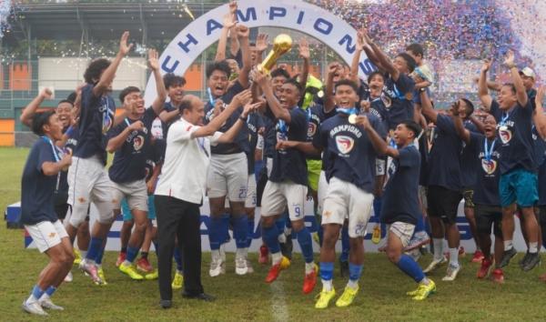 Adhyaksa Farmel FC Kampiun Liga 3 Nasional 2023/2024 Usai Bungkam Persibo Bojonegoro 3-2