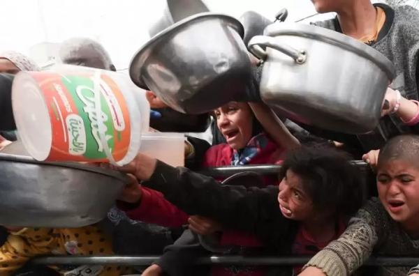 Kekurangan Pasokan Makanan, 1 Juta Warga Gaza Hadapi Kematian dan Kelaparan?