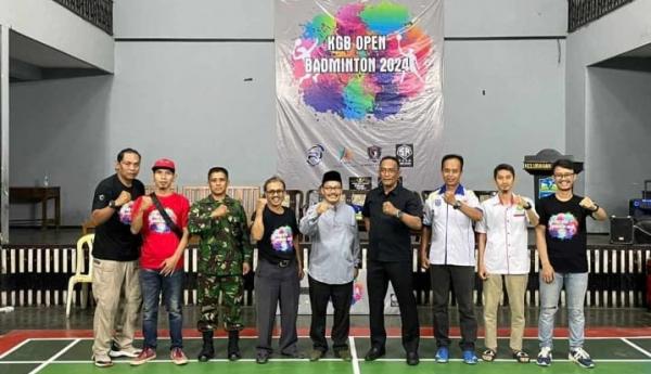 Menjaring Bibit Atlet yang Handal Melalui KGB Open Badminton 2024 Kota Banjar
